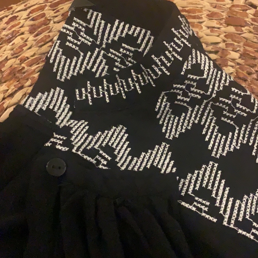 H&M Embroidered Tunic